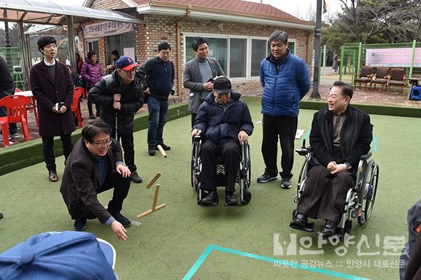 제6회 안양시장애인론볼연맹 대보름 척사대회