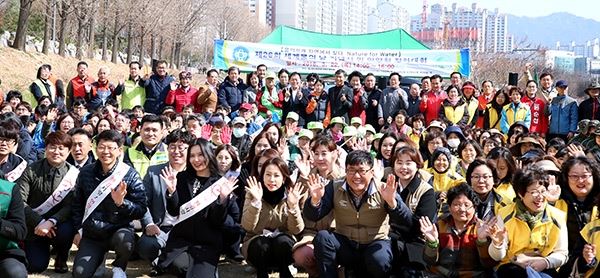 2018 세계 물의 날 행사 / 사진=안양시