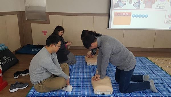 안양시청소년육성재단 응급처치 / 사진=청소년육성재단