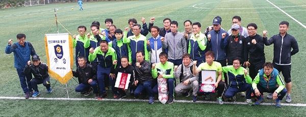 안양대총장기 축구대회-만안,피닉스축구회 우승 / 사진=안양대학교