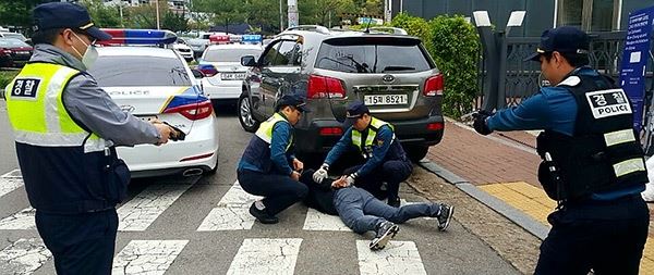 안양만안 FTX 합동모의훈련 / 사진=만안경찰서