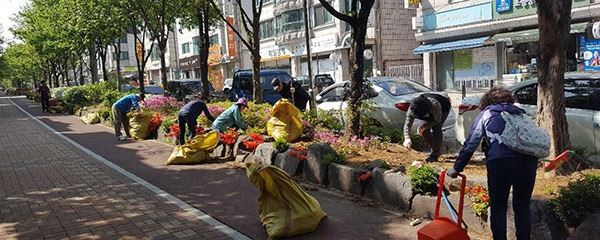 갈산로 명품거리 조성 / 사진=안양시