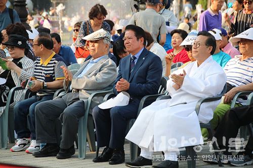 제35회 안양단오제  ⓒ안양신문