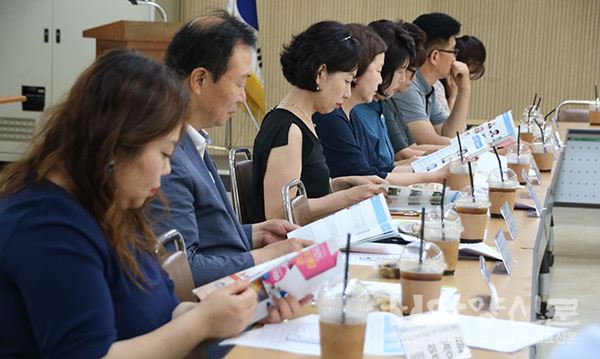 ‘사회복지의 날 기념식 복지인 한마당‘ 준비위윈 및 실무위원 간담회