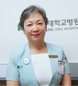 이혜옥간호사, 화가건양대학교병원 간호부장대전광역시 병원간호사회 회장