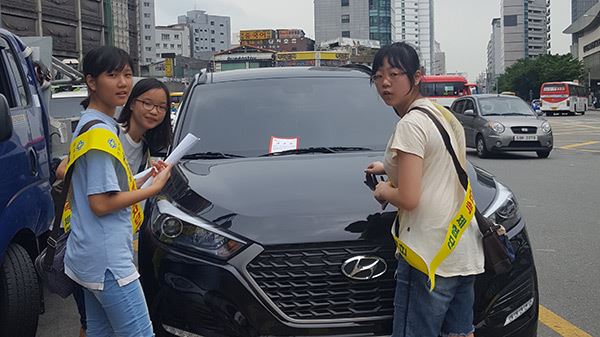 만안구 청소년과 함께 기초질서 지키기 / 사진=안양시