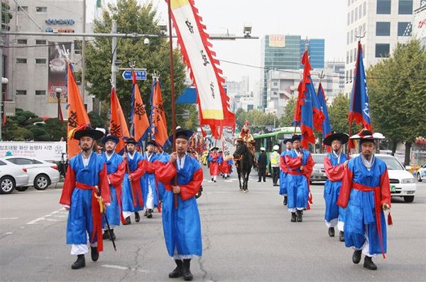 정조대왕 능행차 / 사진=안양시