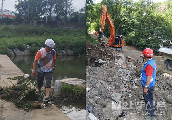 안양신문 신선주 환경지킴이