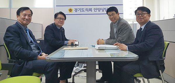 안양상담소 (조광희 의원) / 사진=경기도의회