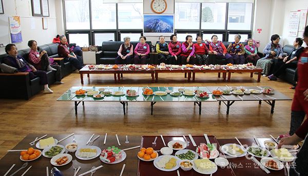 석수3동 석수아이파크 경로당 ‘건강기원 팥죽 나눔행사’