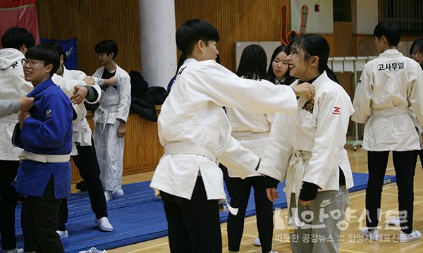 안양고등학교 ‘나도 선생님’ 프로그램