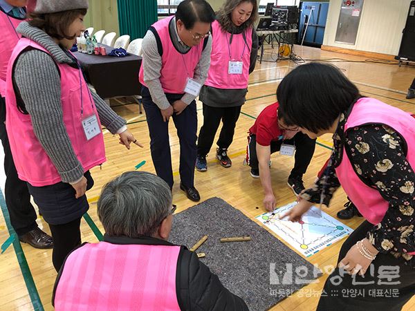 연성대학교 외식산업최고경영자과정 총동문회 ‘2019 제10대 연성 대보름 한마당’ 척사대회