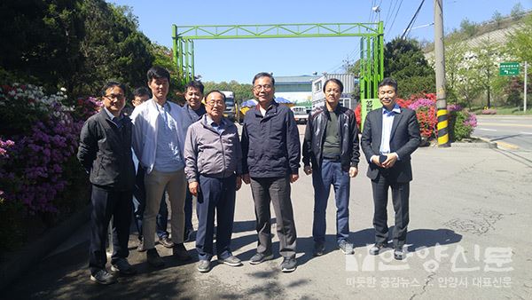 ‘한마음 환경정비의 날’ 깨끗한 적환장 만들기 앞장