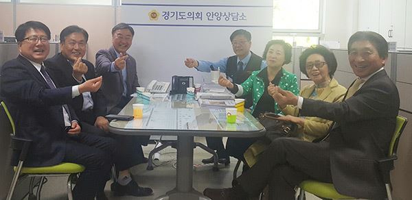 조광희 의원, “안양시 새마을협회 활성화 관련 면담” / 사진=경기도의회