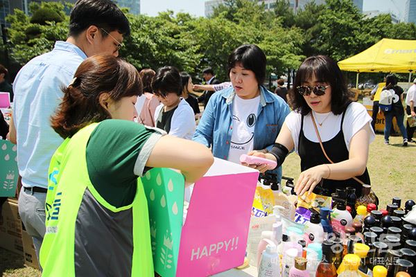 나눔문화 확산 캠페인 '나눔이 번지다'