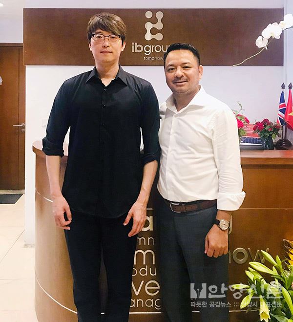 베트남 기획사 IB GROUP CEO Nguyen Thuy Duong