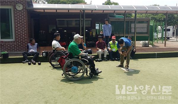 안양시장애인론볼연맹, ‘안양시장애인 론볼교실’ 운영