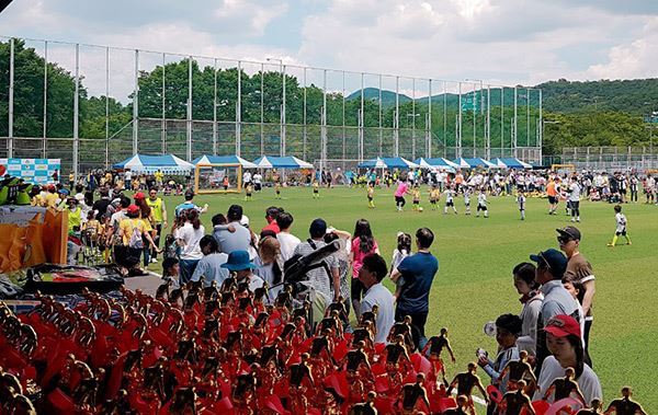 제6회 안양시장배 유소년 풋살대회 / 사진=안양시풋살협회