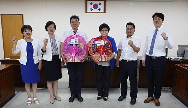 도시건설위원회, 정덕남 위원 선임 / 사진=안양시의회