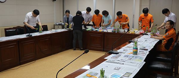 자가 심리치유활동 힐링 원예프로그램 운영 실시 / 사진=안양소방서