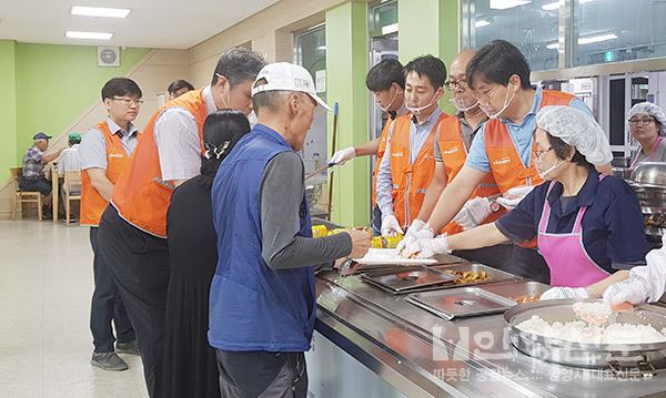 만안종합사회복지관, ‘2019년 한가위 명절음식 나눔’