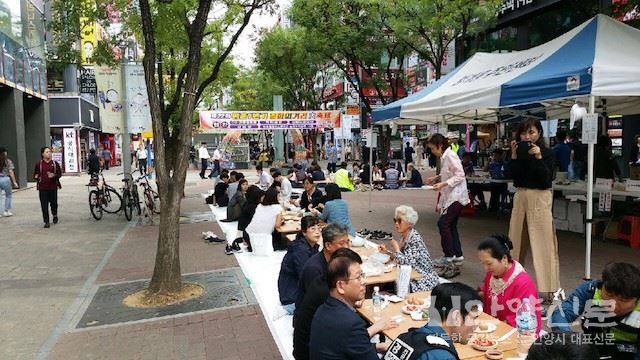 평촌1번가 문화의거리축제 성황리 개최