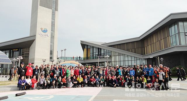 만안구 노인지회, 경로당 회장 및 사무장 추계선진지 견학