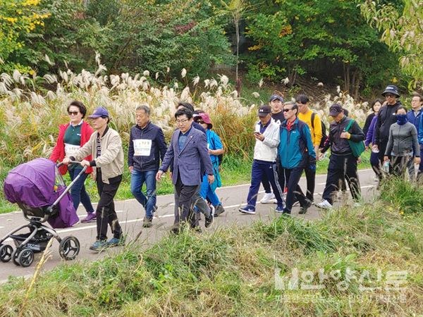 제5회 안양윌스걷기대회 성황리 개최