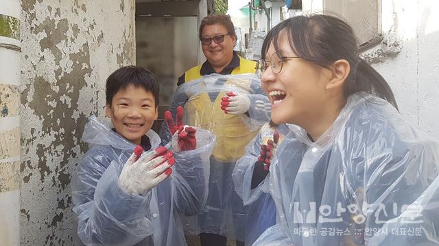 대한적십자봉사회안양지구협의회, 따듯한 겨울나기 연탄봉사활동 전개