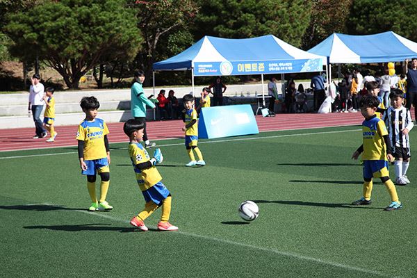 제1회 행복나눔 유소년축구 페스티벌 개최 / 사진=국제나은병원