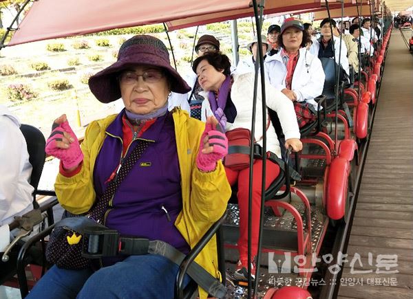 안양시교통장애인협회, ‘추계탐방 나들이’ 행사