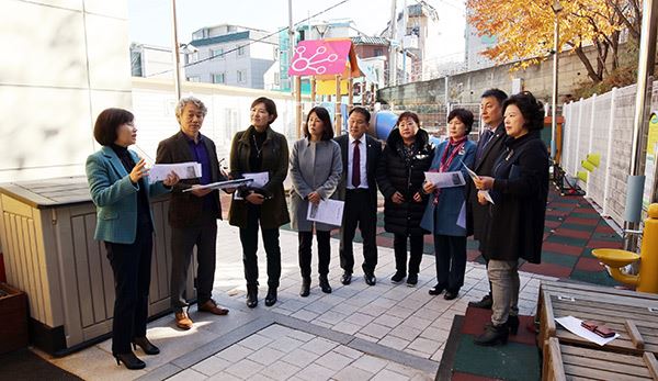 보사환경위원회, “장애인복합문화관 건설부지 방문” 의정활동 펼쳐 / 사진=안양시의회