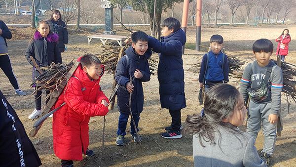 다문화가정 20가족과 함께 하는 따뜻한 겨울체험 / 사진=안양과천교육지원청