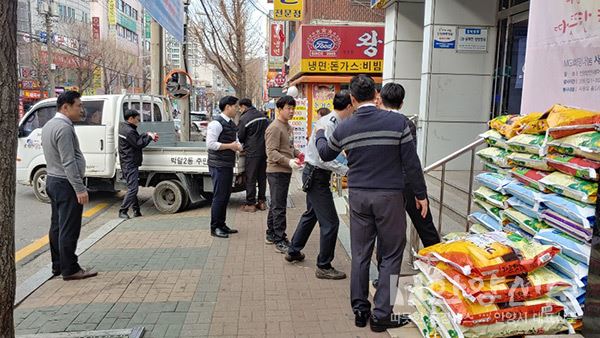 안양만안새마을금고, ‘사랑의좀도리’ 쌀 전달식