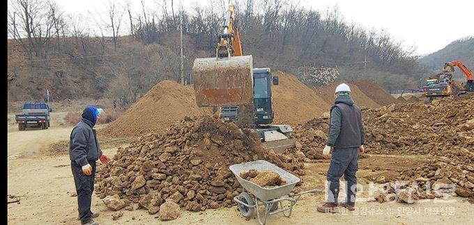 국방부 헌병대, 군부대 건축폐기물 비리의혹 철저히 밝혀내야