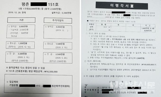 [단독2보] 안양시, 초대형 분양사기 수수방관 방치 ‘시민피해 우려’