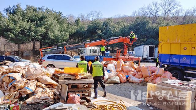 안양시, 폐기물쓰레기 처리 ‘지도감독 소홀’, ‘갑질수거’