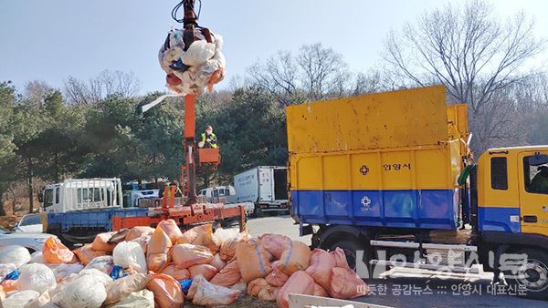 안양시, 폐기물쓰레기 처리 ‘지도감독 소홀’, ‘갑질수거’