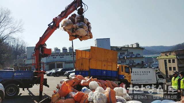 안양시, 폐기물쓰레기 처리 ‘지도감독 소홀’, ‘갑질수거’