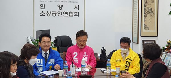 “소상공인이 살아야 대한민국이 웃는다.”