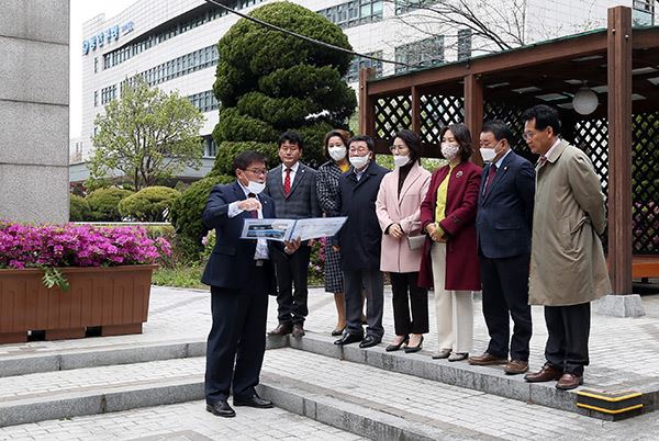 안양시의회 총무경제위원회, 2020 공유재산 관리계획안 현장활동