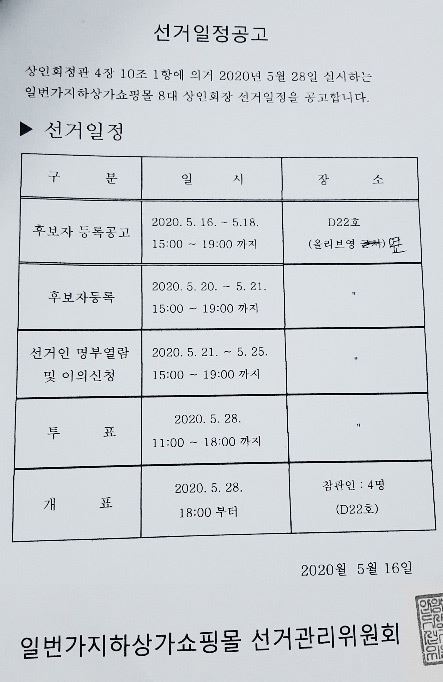 안양역지하상가 상인회와 공동대책위원회, 쌍방 고소