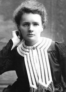 퀴리 부인(Marie Curie 1867~1934)