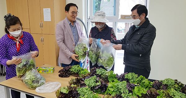 우리동네 마을텃밭 가꾸기