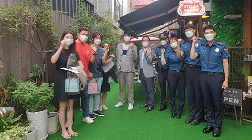 학원밀집지역, 청소년 선도·보호를 위한 “안양동안서   안양시 학원연합회 간담회 개최”