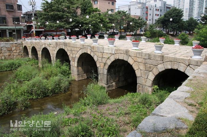 만안교의 현재 모습