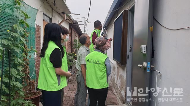 안양7동 새마을부녀회, 초복 맞이 삼계탕 나눔 행사