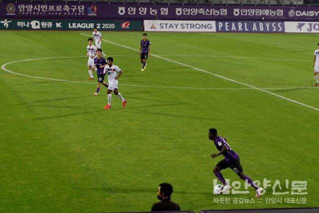 FC안양 권용현 결승골, 부천에 2-1 역전승 거두고 시즌 첫 연승