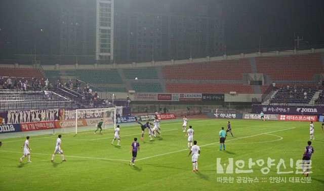 FC안양 권용현 결승골, 부천에 2-1 역전승 거두고 시즌 첫 연승