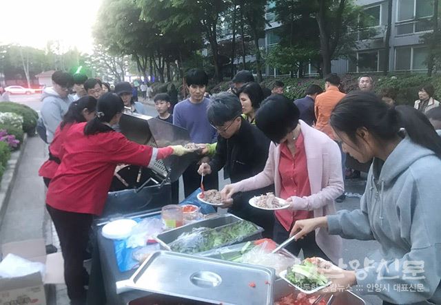 주민과 이웃들이 모두 한가족, 소통과 화합으로 행복한 ‘꿈마을 한신아파트’